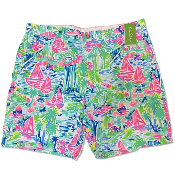 Lilly Pulitzer Other - NWT Lilly Pulitzer Men's Beumont Shorts Sz 38R